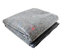 Nespoli Fieltro Absorbente con Plástico Protección, 5 m², 280 gr/m² para Trabajos de Pintura, Bricolaje, Manta para Suelo, Antideslizante e Impermeable