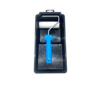 Nespoli Kit Rodillo de Pintura, Multiusos, Rodillos de Espuma de 10 cm, para Todo Tipo de Trabajos, Perfecto para Acabados Finos