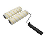 Nespoli - Kit Rodillo para Pintura con 1 Rodillo de Repuesto, Rodillo para Pintura Mural y fijación para Paredes Interiores, Apto para Todas Las Superficies, Rodillos para Bricolaje con Mango cómodo