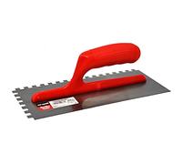 Nespoli Llana de uso mango rojo 12 x 28 cm Diente 10 mm