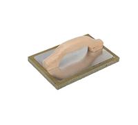Nespoli Llana esponja gris mango madera 14x21 cm