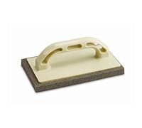 Nespoli Llana Esponja Gris Mango plástico 14x21 cm