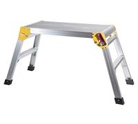 Nespoli Mini Plataforma Plegable, 60x30x50 cm, Aluminio, Ligera y Resistente, con una Carga Máxima de 110 KG