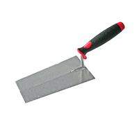 Nespoli N0D1905020 - Paleta ligera de punta cuadrada con mango de goma, 20 cm