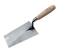 Nespoli N0D1905618 - Paleta ligera de punta cuadrada con mango de madera Fsc, 18 cm