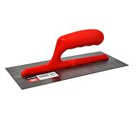 Nespoli N0M1824128 - Llana americana con mango rojo, 12 x 28 cm