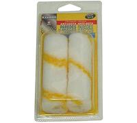 Nespoli Pack de 2 Recambios de Rodillo 11 cm Antigota | Ideal para Paredes y Techos | Alta Capacidad de Carga y Descarga | Aplicación Limpia y Uniforme