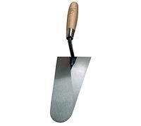 Nespoli Paleta Ligera de Punta Redonda Estrecha, Mango de Madera FSC 18 cm