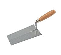 Nespoli Paleta ligera punta cuadrada mango madera 20 cm