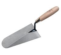 Nespoli Paleta ligera punta redonda mango madera 18 cm