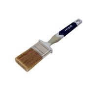 Nespoli - Pincel para Pintura Plana SoftTouch 50 mm, Pinceles para Pintar impregnación y Pintura para Madera, Mango ergonómico - Filamentos FillPro para aplicación Uniforme