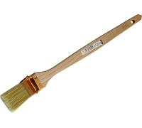 Nespoli Pincel para Radiador, Mezcla Cerda Natural y Sintética, Mango Madera FSC Natural, 40 mm
