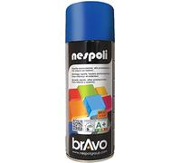Nespoli Pintura en Spray, Color Azul Tráfico, 400 ml, Acabado Profesional