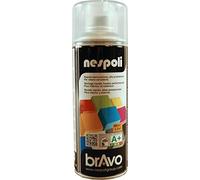 Nespoli Pintura en Spray, Color Barniz Incoloro Mate, 400 ml, Acabado Profesional