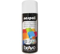 Nespoli Pintura en Spray, Color Blanco Intenso Brillante, 400 ml, Acabado Profesional