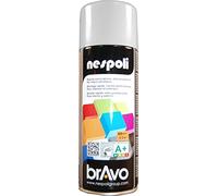 Nespoli Pintura en Spray, Color Gris Claro, 400 ml, Acabado Profesional