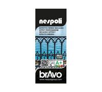 Nespoli Pintura en Spray, Color Gris Grafito Forja, Efecto Hierro Forjado, 400 ml, Acabado Profesional