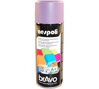 Nespoli Pintura en Spray, Color Lila, Efecto Satinado, 400 ml, Acabado Profesional