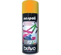 Nespoli Pintura en Spray, Color Naranja, Efecto Fluorescente, 400 ml, Acabado Profesional