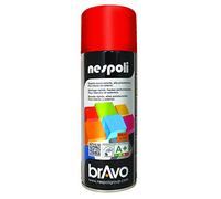 Nespoli Pintura en Spray, Color Rojo China, 400 ml, Acabado Profesional