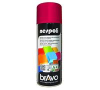 Nespoli Pintura en Spray, Color Rojo Señales, 400 ml, Acabado Profesional