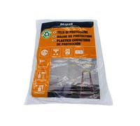 Nespoli Plástico Cubretodo Reciclado, Resistencia Media, 4x5 m, 20 m², para Todo Tipo de Trabajos de Bricolaje, Duradera, Protección al Polvo, Suciedad, Obras Pintura, Uso en Interiores y Exteriores