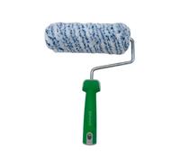 Nespoli Rodillo Tripol Fachadas, 22 cm, Blanco, Azul, Mediano