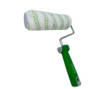 Nespoli Rodillo Ritmo Paredes y Techos, Verde, Blanco, Mediano