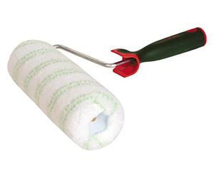 Nespoli Rodillo de Pintura, 22 cm, para Paredes y Techos, Trilox Ritmo, Mango Ergonómico Bi-Componente, Ideal para Paredes y Techos
