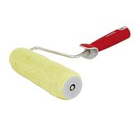 Nespoli Rodillo de Pintura, 22 cm, para Superficies Rugosas, Ideal para Fachadas, con Mango Ergonómico