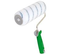 Nespoli Rodillo de Pintura para Suelos 22 cm, Texron, con Mango Ergonómico, Bordes Biselados para Evitar Marcas