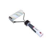 Nespoli Rodillo de Pintura Recortador, 12 cm, EasyLiner Plus para Pintura de Pared, Ideal para Perfilar Esquinas y Líneas Perfectas sin Enmascarar, Carga Fácil de Pintura