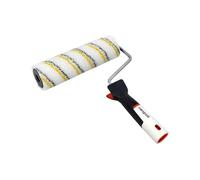 Nespoli - Rodillo para Pintura de 22 cm para Superficies Poco rugosas y Trabajos de Bricolaje, Rodillo de Pintura y fijación para Paredes Interiores, Mango ergonómico SoftTouch y cómodo - Aplicación