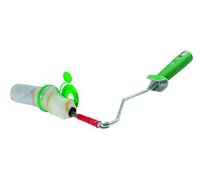 Nespoli Rodillo RollMatic (100 mm), para Paredes Lisas, Mango Ergonómico, Envase Hermético