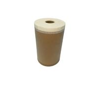 Nespoli Rollo de Papel con Cinta Adhesiva, 15 cm x 45 m, 40 GR/M², para Protección de Zócalos, Puertas, etc... Fácil de Cortar y Fácil de Colocar, No deja Restos de Adhesivo una Vez Retirado