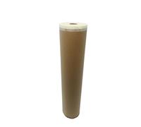 Nespoli Rollo de Papel con Cinta Adhesiva, 45 cm x 45 m, 40 GR/M², para Protección de Zócalos, Puertas, etc... Fácil de Cortar y Fácil de Colocar, No deja Restos de Adhesivo una Vez Retirado