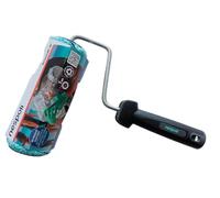 NESPOLI - Rollo de pintura 180 mm - Fibra 18 mm Reciclada | Ideal Superficies Muy Ásperas | Ecológico y Sostenible