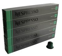 Nespresso 50 cápsulas - 5 x 10 cápsulas Capriccio Espresso originales