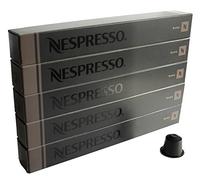 Nespresso - 50 cápsulas de café, sabor Roma, originales