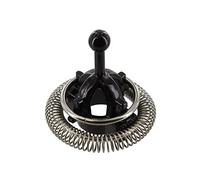 Nespresso Aeroccino U XN2601, Expert XN6018, Prodigo & Milk XN411 Series-Espumador de Leche, Acero aleado, Negro, Plateado