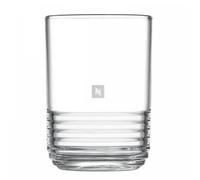 Nespresso Barista - Taza de café (cristal, 350 ml)
