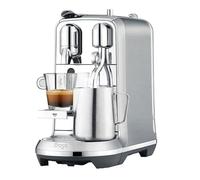 Nespresso BNE800 Creatista Sage, Cepillado, 1600 W, 1,5 litros, Acero Inoxidable (Plus)