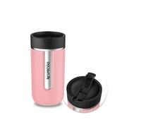 Nespresso Bubblegum Pink Travel Collection - Taza mediana (400 ml), color rosa