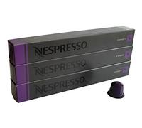 Nespresso Café Sabor Arpeggio 30 Cápsulas Monodosis 3 Mangas Caducidad Larga