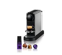 Nespresso Cafetera Krups Citiz Platinum Titanio Cafetera Dosis YY5077FD