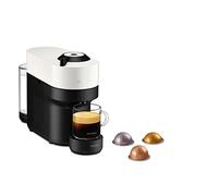 Nespresso Cafetera Krups Vertuo POP Blanca Cafetera de Cápsulas YY4889FD