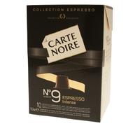Nespresso Cápsulas -Carte Noire -N°9 ESPRESSO Intense - 10 unidades
