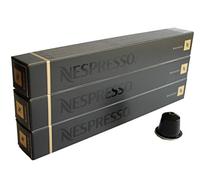 Nespresso - Cápsulas negras Ristretto, originales Nestlé, para café expreso, 30 unidades
