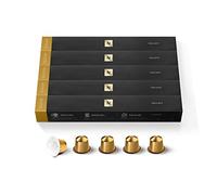 Nespresso Capsulas oro - 50x Volluto - Original Nestlé - Espresso cafe - Surtido