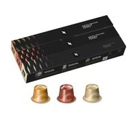 Nespresso - Cápsulas para Nespresso de tres variedades: Vanilio, Caramelito y Ciocattino (30 cápsulas)